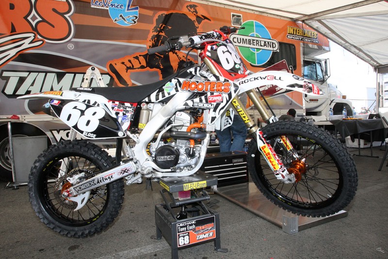 US AMA Supercross Anaheim 4.1.2009